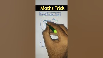 #simplificationTrick || maths short Trick || Basic gyan || magic math || maths Masti || #shorts