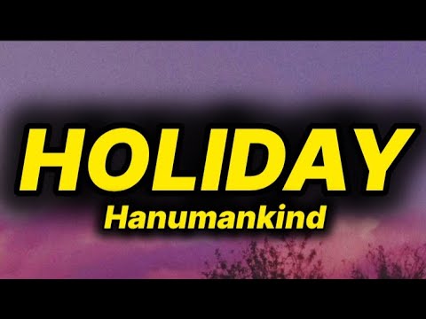 Hanumankind - Holiday | A COLORS SHOW