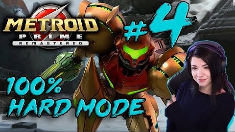 Metroid Prime Remastered - HARD MODE 100% - Part 4 - END