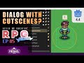 Dialog Cutscenes - 01 // E85 /// Make a 2D AARPG in Godot 4