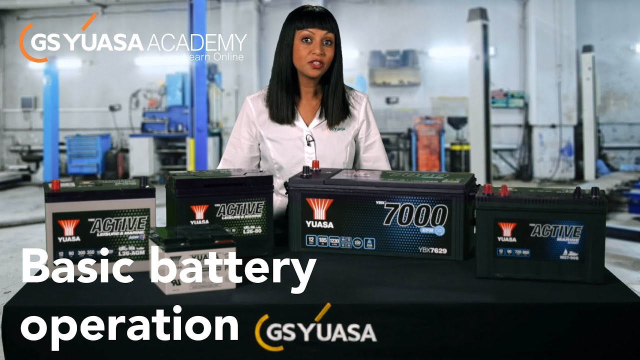 Basic Battery Operation