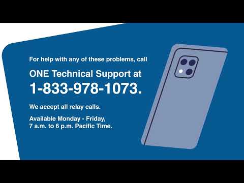 Trouble Logging into Your ONE Online Account