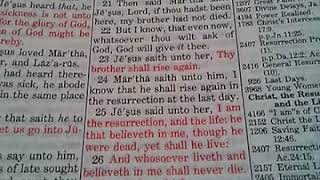 How to use a Thompson chain part 3. Aka linking up to Jesus:)!