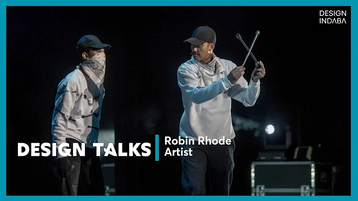Multidisciplinar...  artist Robin Rhode brings his...