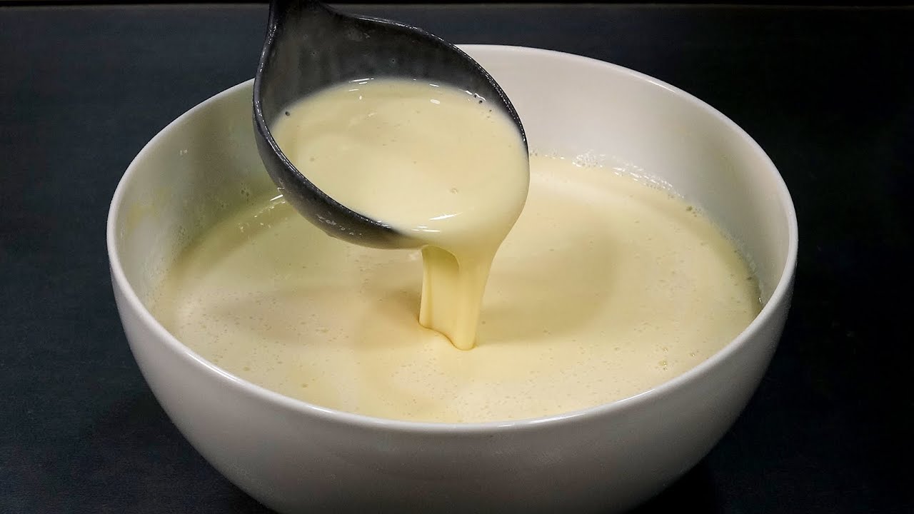 рецепт блинов