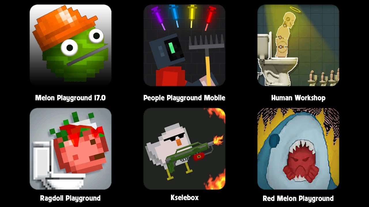 People playground is on mobile! : r/Melonplayground1