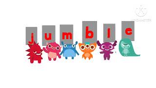 Endless Alphabet Jumble Lowercase