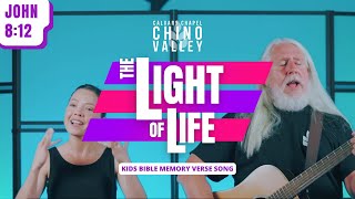John 8 12 The Light of Life 09 2024 Bible Memory Verse Song