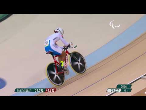 Cycling track | Men's C1-2-3 1000m Time Trial  | Rio 2016 Paralympic Games