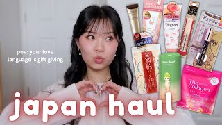 JAPAN HAUL PART 3 ♡ gifts for friends & family!