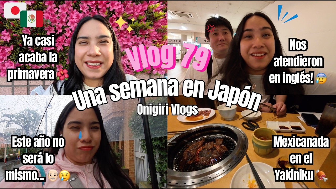 Nos atendieron EN INGLÉS 😰+ No será lo mismo 👴🏻🥲 + MEXICANADA en el YAKINIKU 🍖 | VLOG 79 🇯🇵