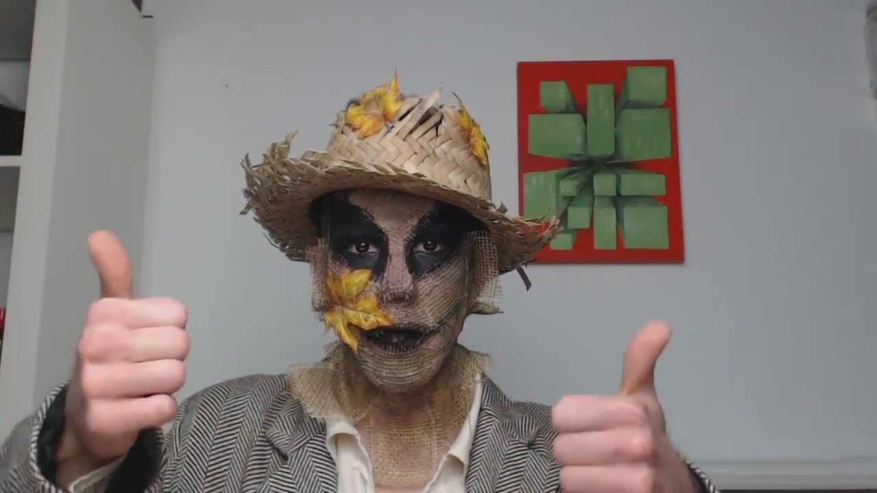 Masters of Make-up 2013 - Wizard of Oz - Scarecrow - YouTube
