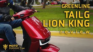 GreenLine / TAILG LION KING (2023)  REVIEW
