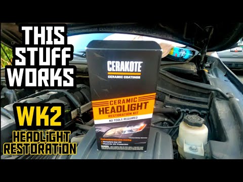 Headlight Restoration: Cerakote v 3M 