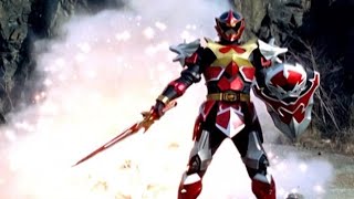 Power Rangers Mystic Force - Wolf Warrior First Morph and Battle