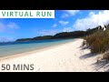Virtual Running Videos For Treadmill 4K | Virtual Run Lake