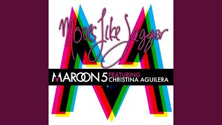 Video thumbnail of "Maroon 5 - Moves Like Jagger (Studio Recording From "The Voice" Performance)"