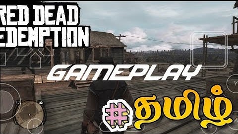 Red Dead Redemption On Android: Winlator Easy Installation & Best Settings in Tamil #rdr#winlator