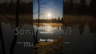 Surya Namaskar - Der Sonnengruß -moderat -