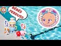 Attention les bbs bellies de peppa pig ont disparu serontils tombs  la piscine pinypon aide