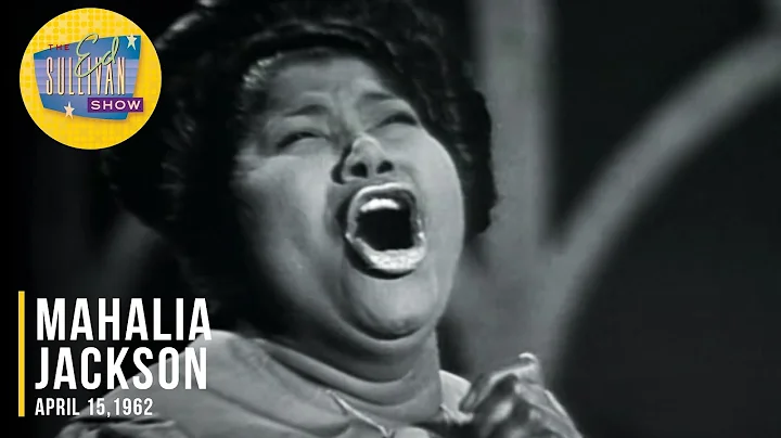 Mahalia Jackson "Were You There When They Crucifie...