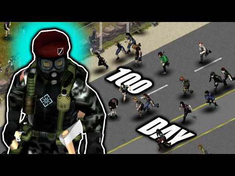 Thumbnail for Can a PSIONIC Commander Survive 100% SPRINTERS For 100 DAYS In Project Zomboid