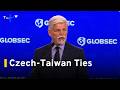 Czech President Praises Ties With Taiwan at Security Forum | TaiwanPlus News