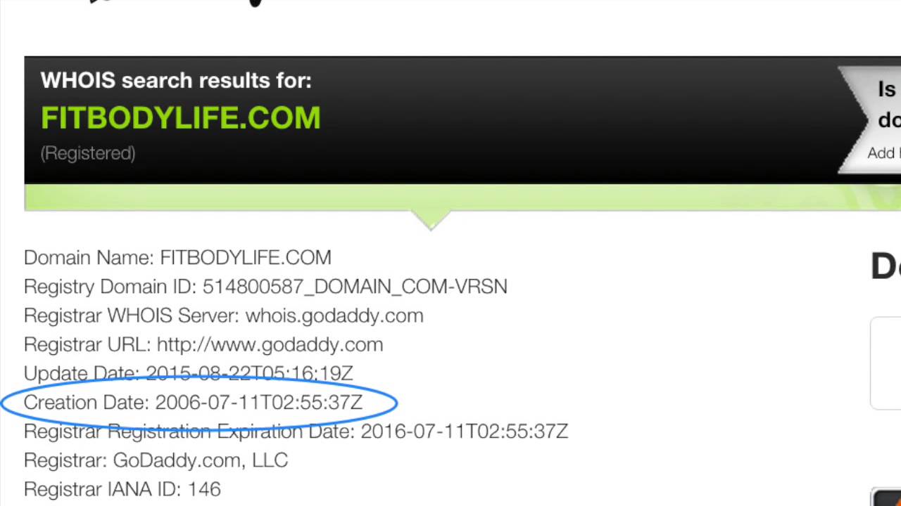 GoDaddy's Office of CEO explains why my expiration date moved back a