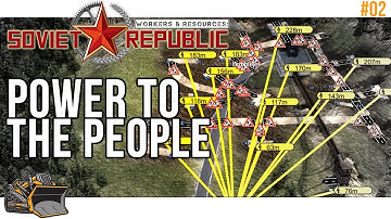 Power Up! Workers and Resources Soviet Republic Superpower part 2