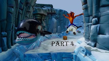 Crash Bandicoot 2:Cortex Strikes Back n Sane Trilogy Walkthrough/No commentary Part 4