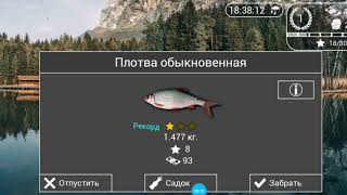 Обзор рыбалки на андроид "Моя Рыбалка  HD 2" screenshot 5