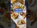 £10 Cute Café Lunch