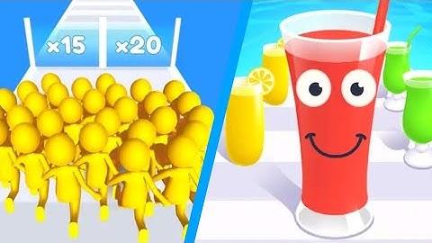 Join & Clash Vs Juice Run Walkthrough Android/iOS Gameplay