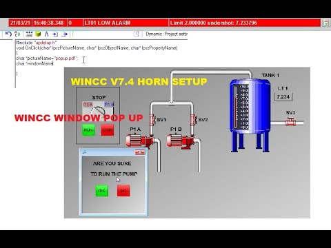 Tutorial WINCC scada from scratch to TIA Portal PLCSIM Part1 - YouTube