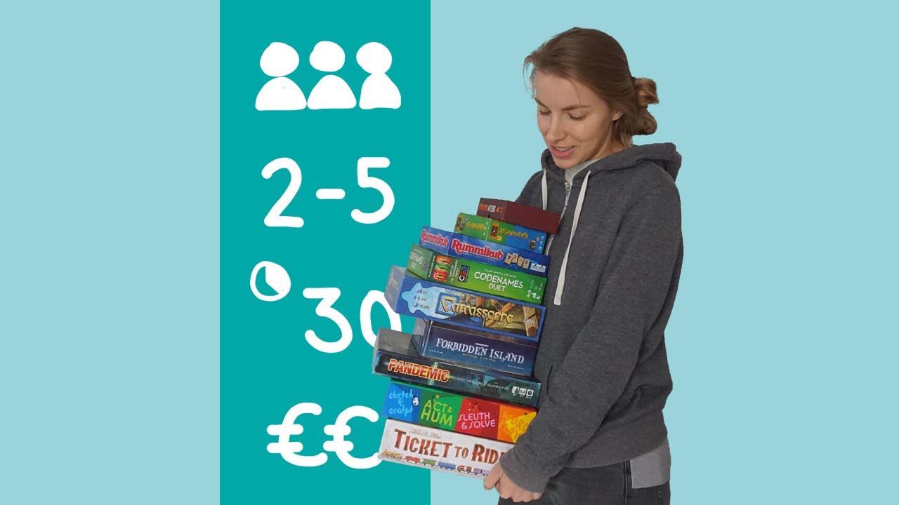 the best games for game night 🎲