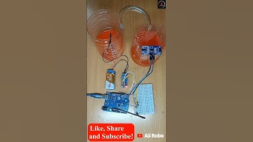 Diy radar with ultrasonic sensor simple Arduino projects #shorts #science #technology #trending #exp