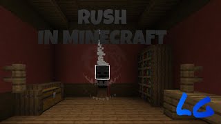 How to Make Rush from DOORS in Minecraft Bedrock