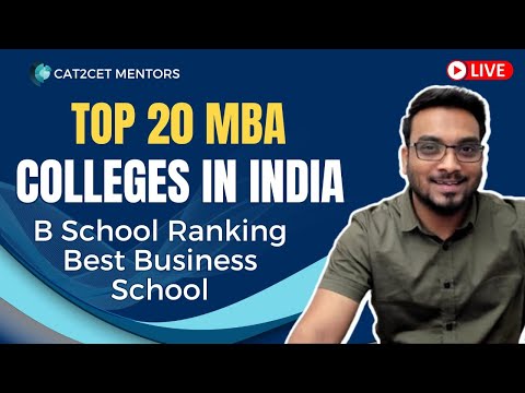 Top 20 MBA colleges in India | 2022 REAL & Honest Ranking | B school Ranking - Best Business School