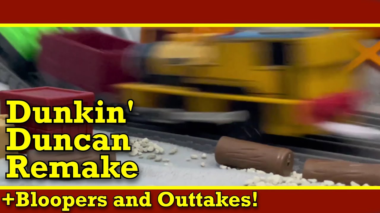 Dunkin' Duncan | TOMY/Trackmaster Remake