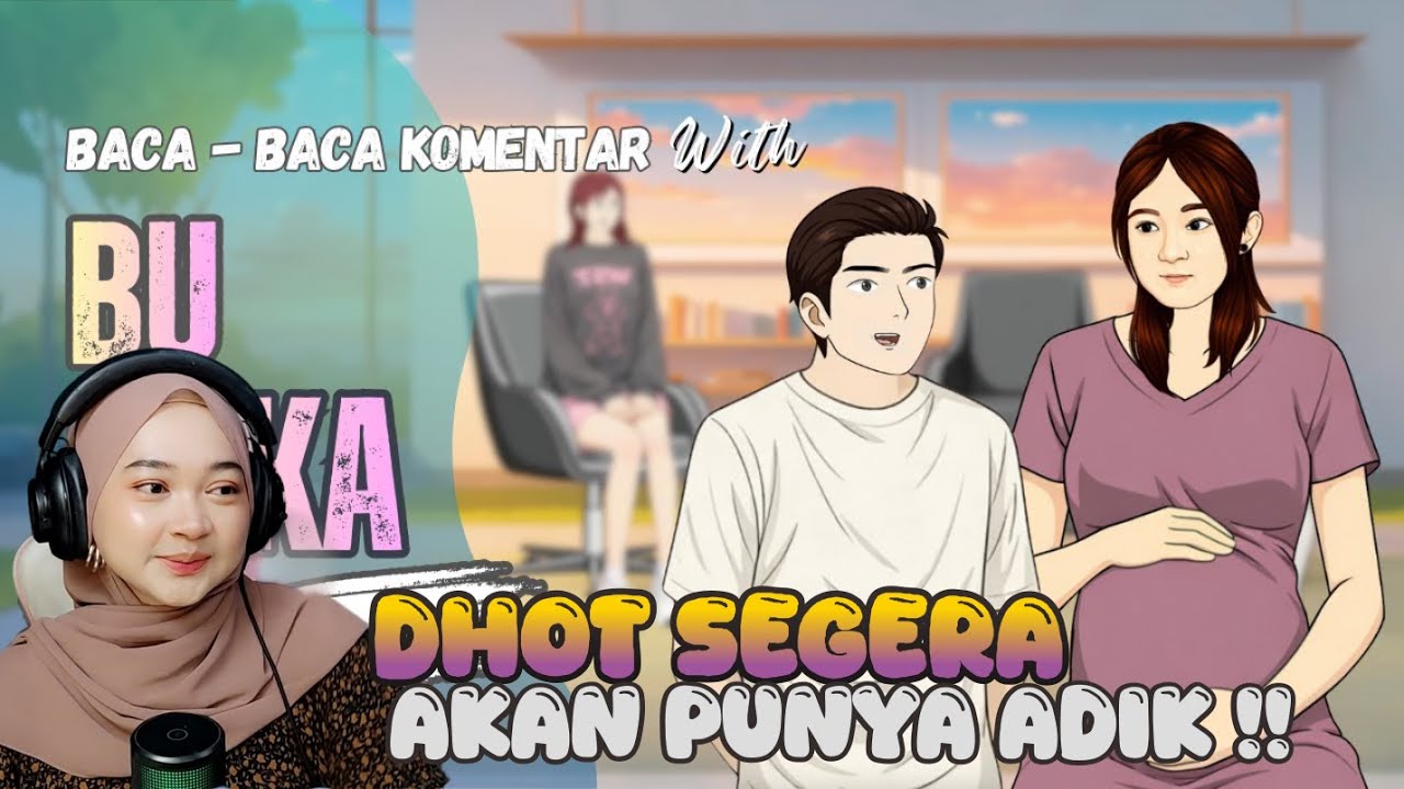 BU MIKA SPILL NAMA ANAKNYA - DHOT PUNYA ADEK || Maya Nadia Reaction Tiffany Lovers