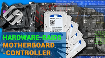 Erfahren Sie, wie Sie RAID 5 auf dem Motherboard-Controller wiederherstellen können! 5️⃣💾🛠️