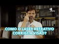 Como o laser refrativo corrige a viso  clnica balestro