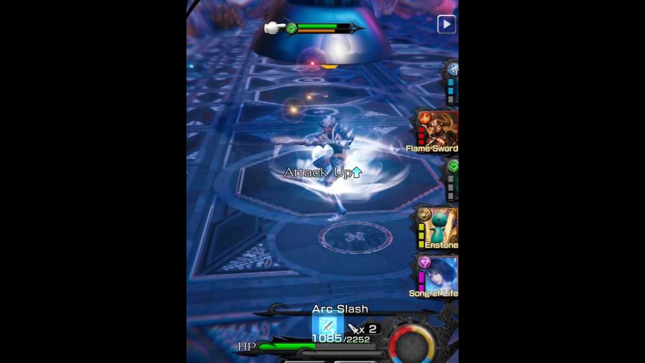 Mobius FF - Warrior Ultimate - Arc Slash