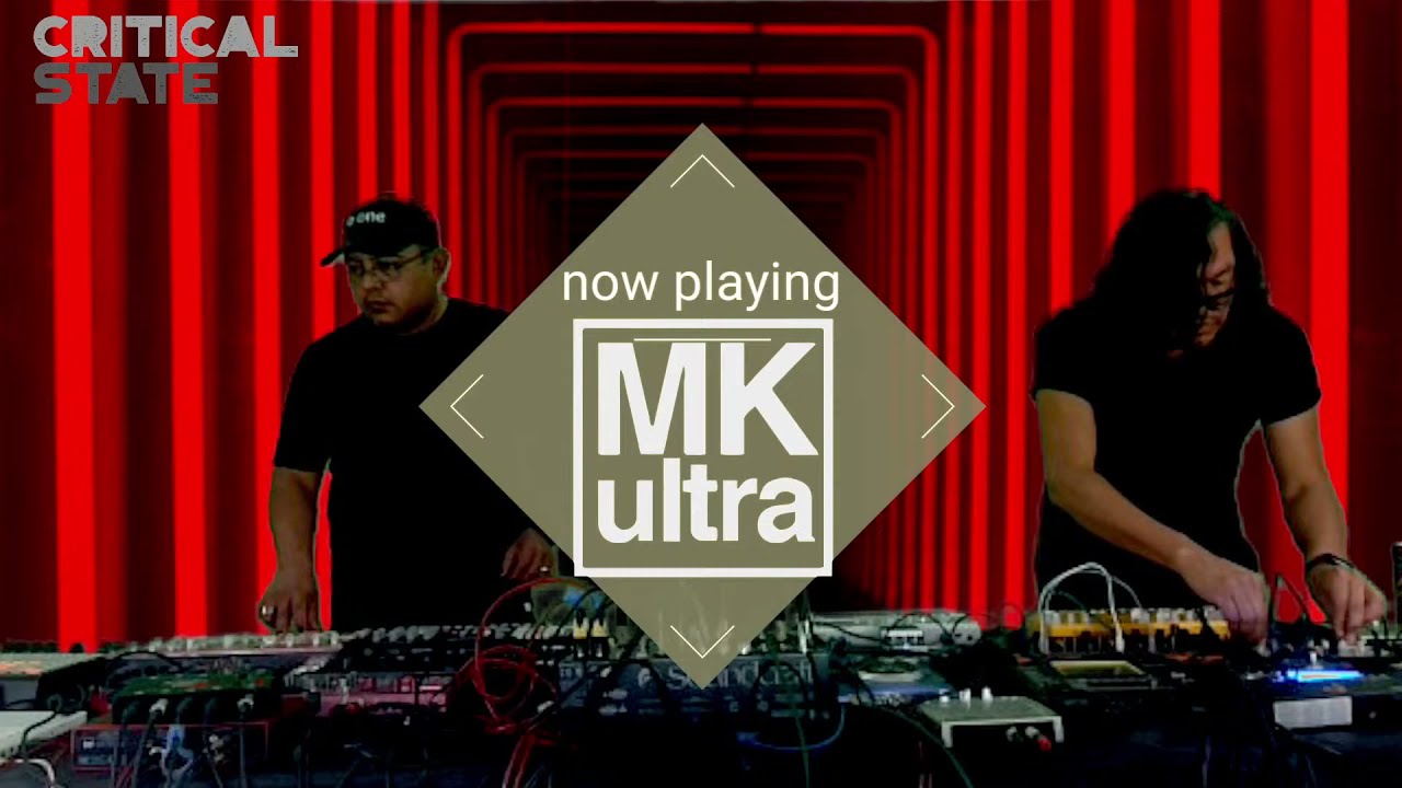 CRITICAL STATE BY ANNA JAC GUEST MIX MK ULTRA (live act)