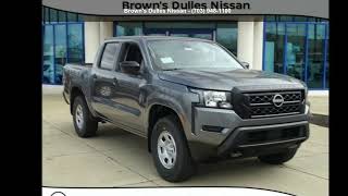 2022 Nissan Frontier S - Brown's Dulles Nissan - Sterling...