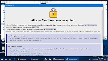 AppCheck Anti-Ransomware : CrySis Ransomware (.id-{Random}.[writehere@qq.com].btc) Block Video