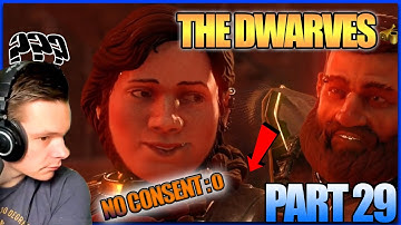 No Consent Tungdil!!! - The Dwarves Part 29 [FULL PLAYTHROUGH] #thedwarves #thedwarvesgameplay