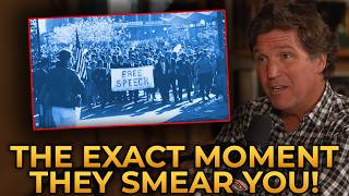 Tucker Carlson Reveals Regime Propaganda Tactics to SILENCE Dissidents