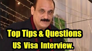 Top Tips to qualify US Visa Interview & questions asked | ​⁠@TopTaleTeller