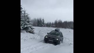 Audi Allroad C5 in snow